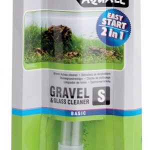 Aquael Gravel Cleaner Gennemsigtig S 26cm