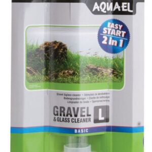 Aquael Gravel Cleaner Gennemsigtig L 33cm