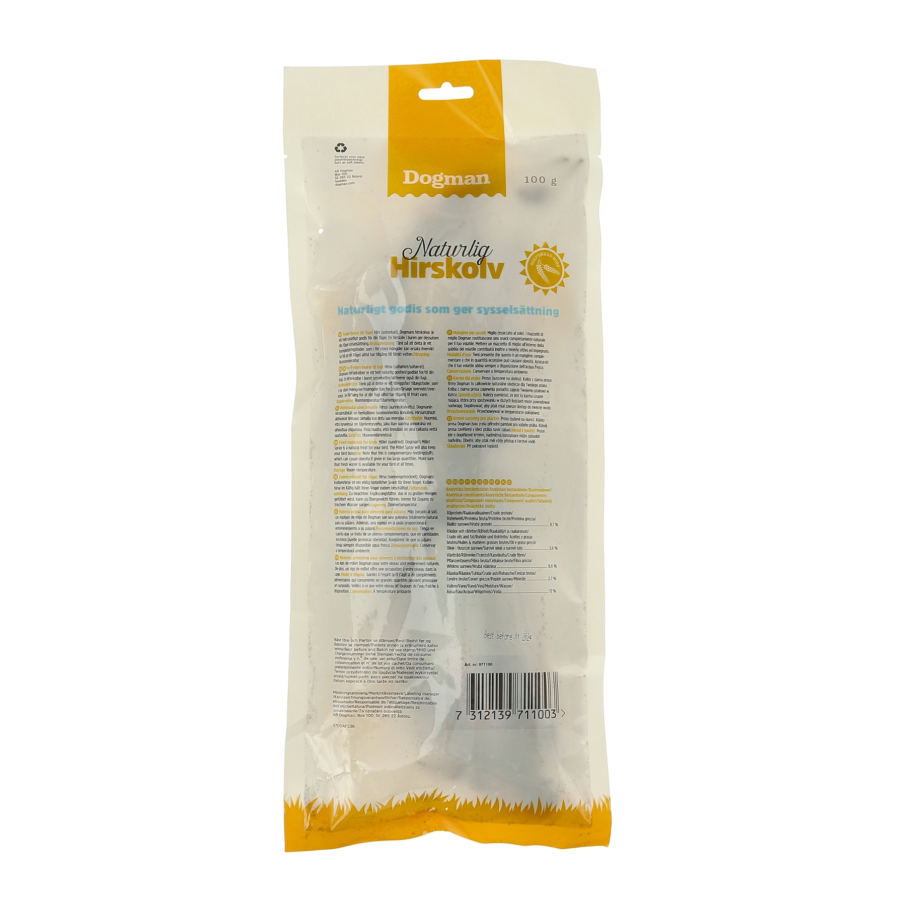 Hirse-kolber - Billede 2