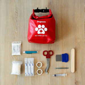 Førstehjælpskasse til hund
