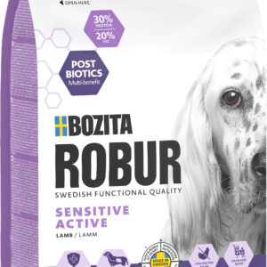Bozita Robur Sensitive Grain Free Active Hundfoder