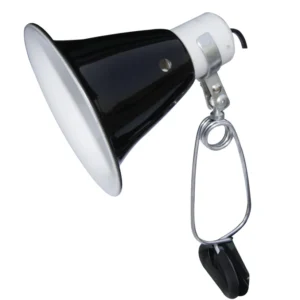 Dome Clamp Lamp 21cm