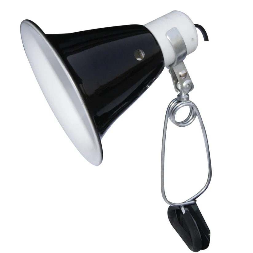 Dome Clamp Lamp 21cm